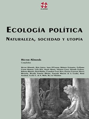 cover image of Ecología política